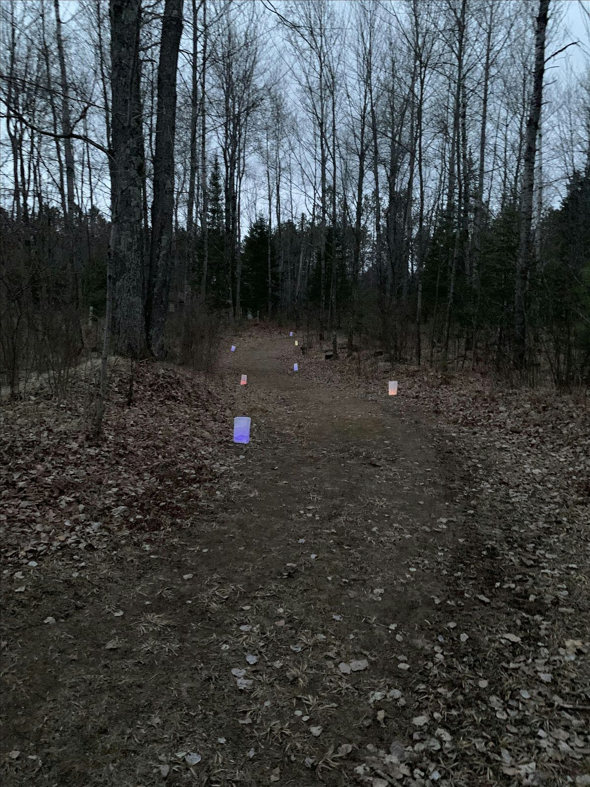 Spring Luminary Trail at Treehaven, 2 May | Event in Tomahawk | AllEvents