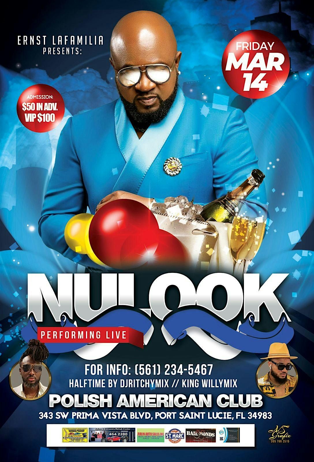 NULOOK IN PORT ST LUCIE, Polish American Social Club, Port St. Lucie Port St Lucie Events Calendar