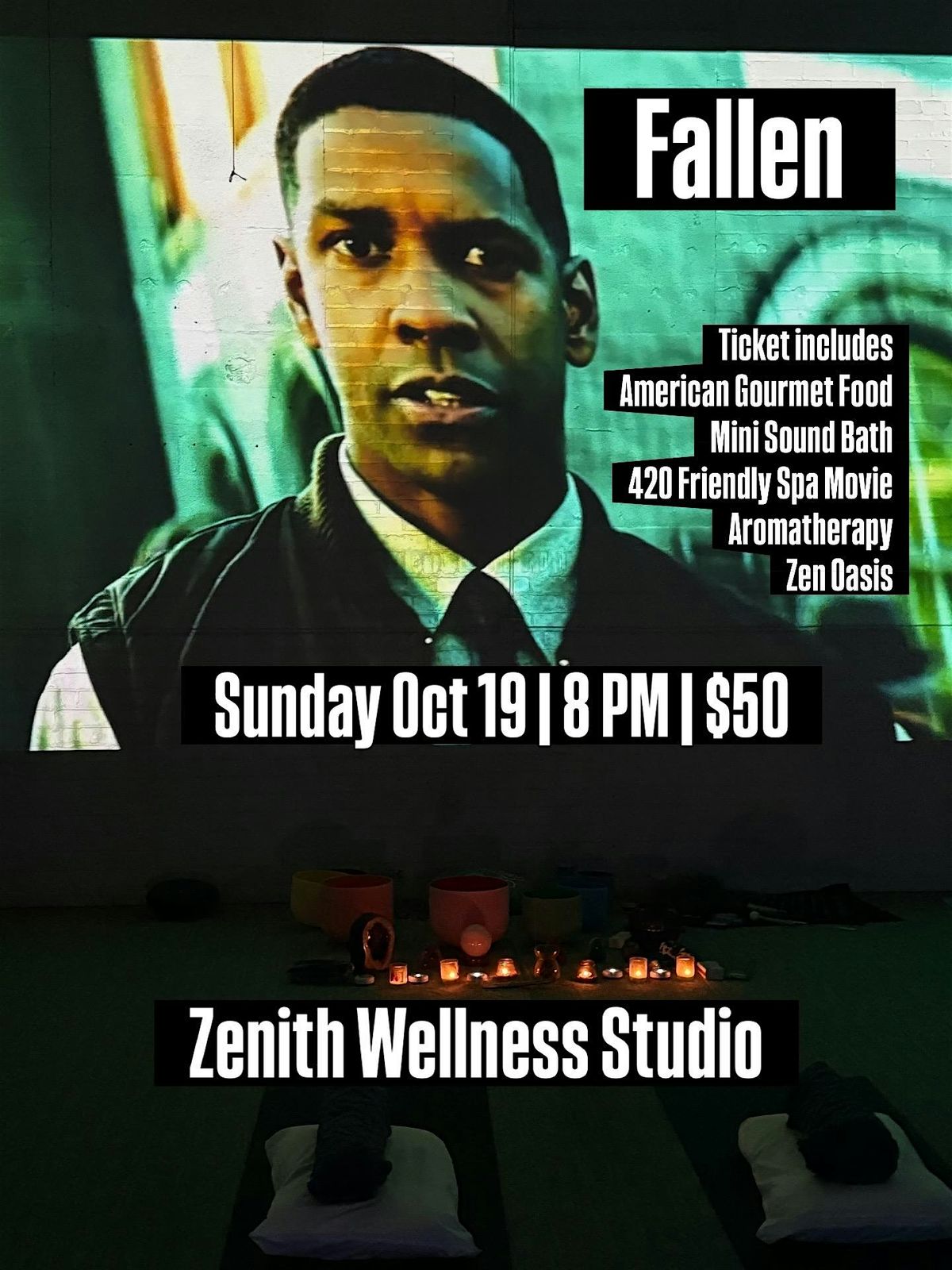Fallen: Zenith Supper Club, 19 October | Event in Detroit | AllEvents