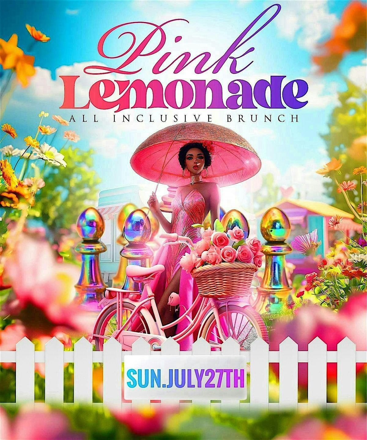 Pink Lemonade 2025, 27 July | Event in Brooklyn | AllEvents