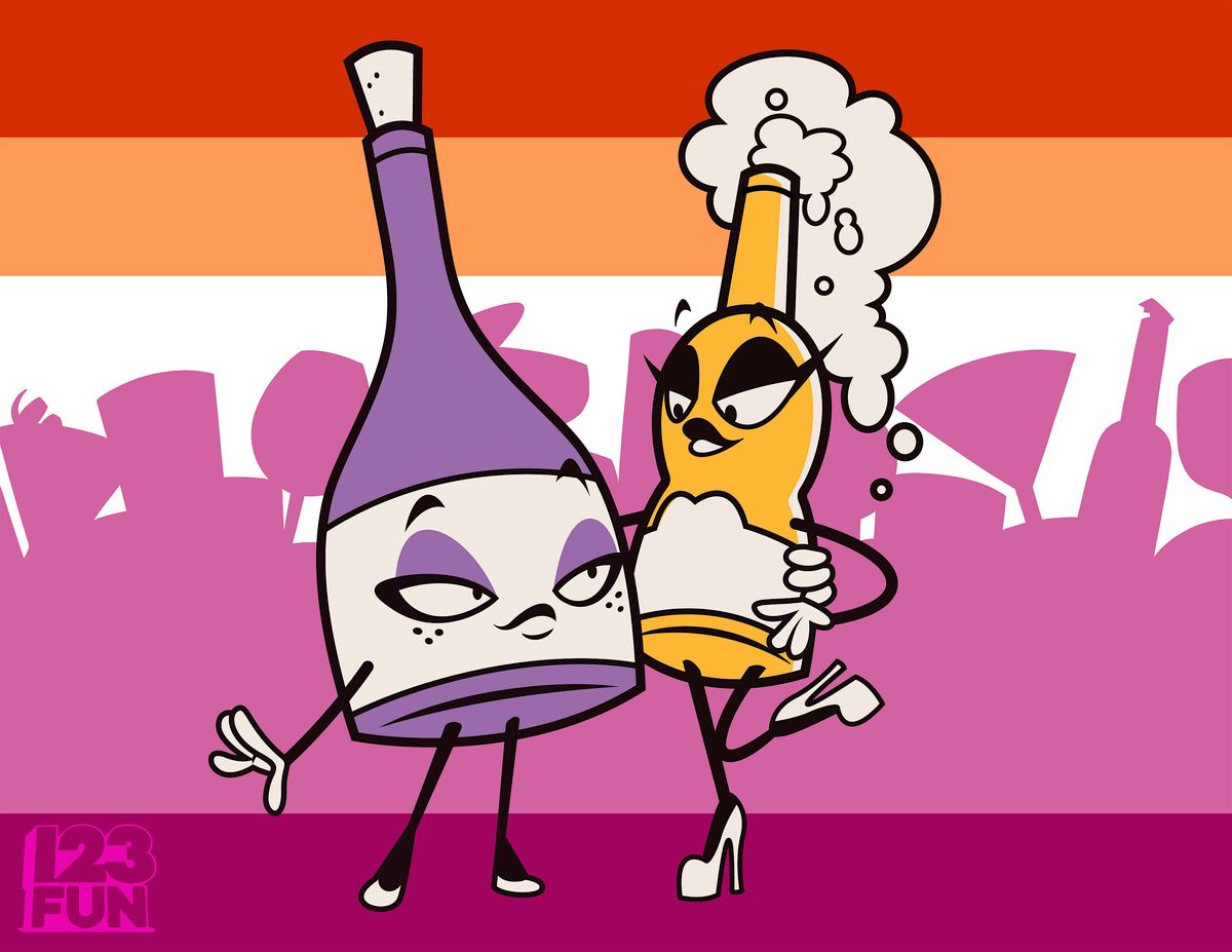 TriviAmore Sapphic Night, 23 July | Event in Brooklyn | AllEvents