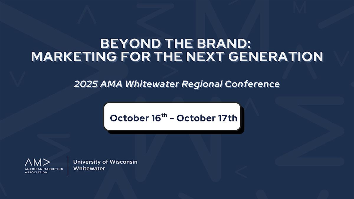 UW-Whitewater 18th Annual AMA Regional Conference, 17 October | Event in Whitewater | AllEvents