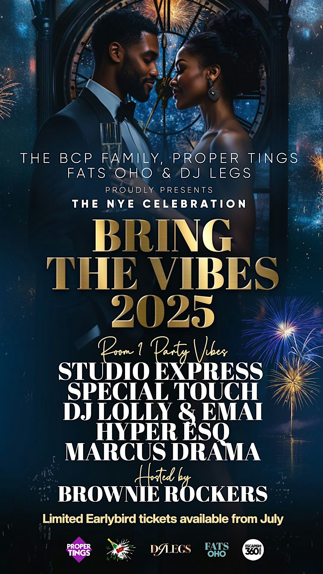 Bring The Vibes 2025/2026 - New Years Eve