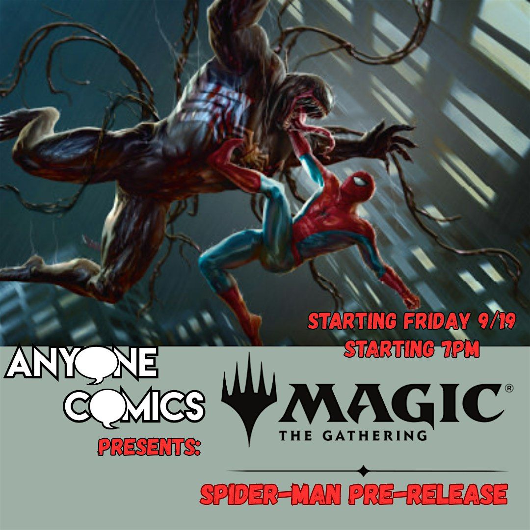 Magic the Gathering: Spider-man Prerelease, 19 September | Event in Brooklyn | AllEvents