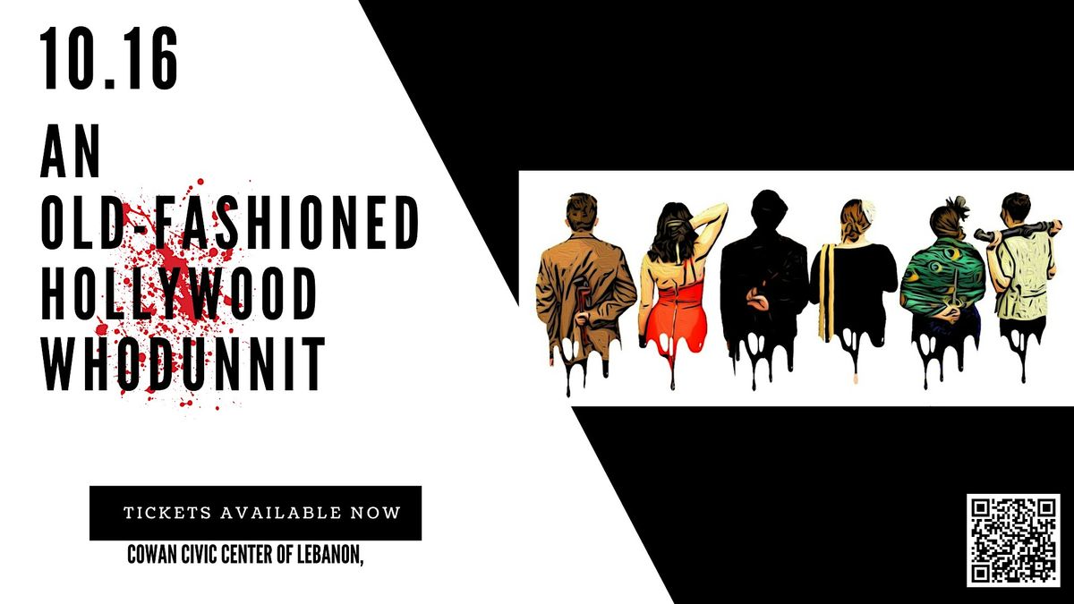 An Old-Fashioned Hollywood WhoDunnit, 16 October | Event in Lebanon | AllEvents