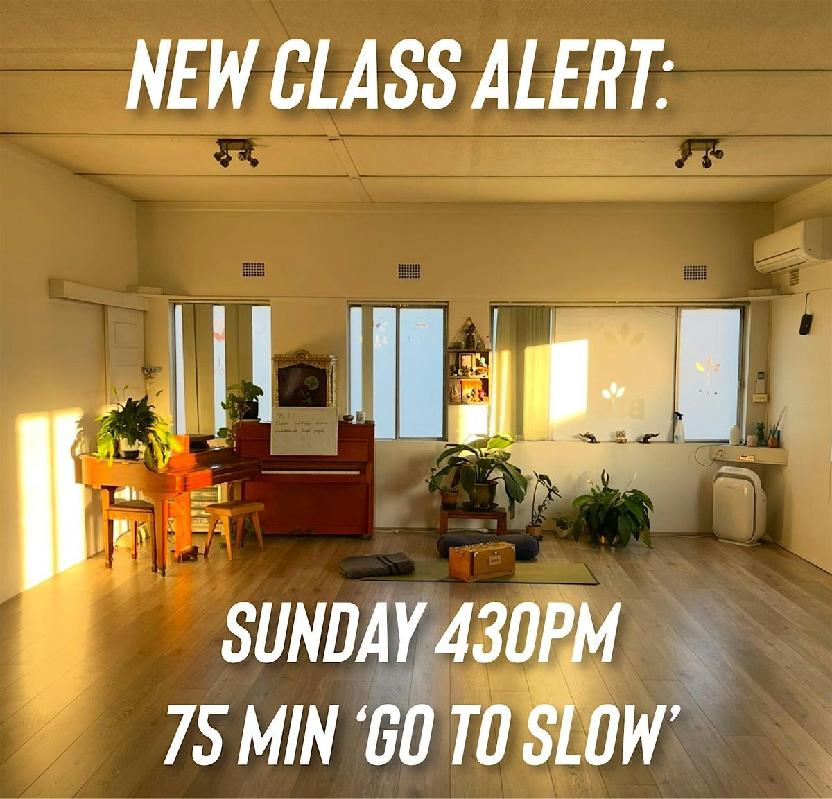 SUNDAY 430PM GO-TO-SLOW 75min YOGA CLASS | Event in Penrith | AllEvents