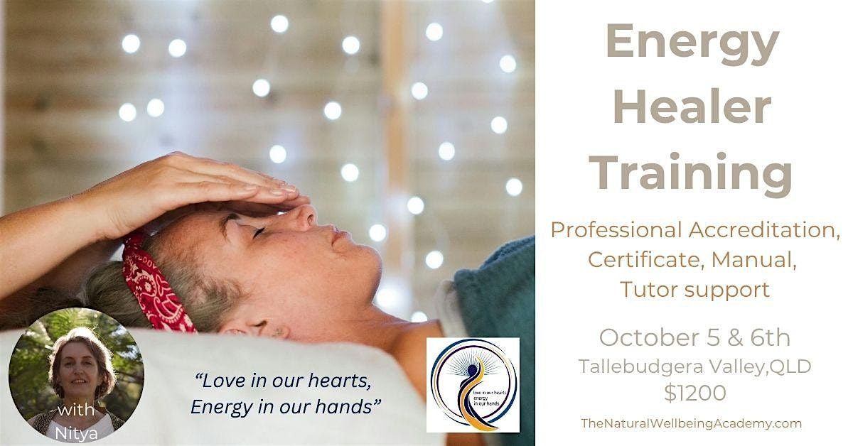 Energy Healer Training-New Paradigm Multi Dimensional Transformation 2 days, 5 October | Event in Tallebudgera Valley