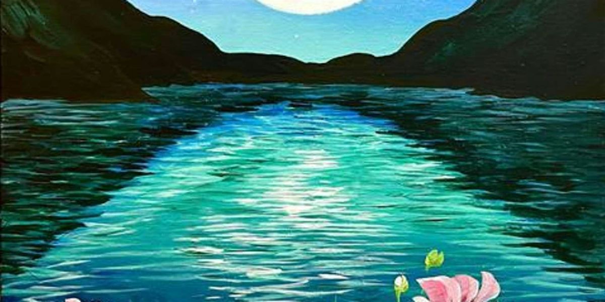 Poppies in the Moonlight - Paint and Sip by Classpop!™, 29 July | Event in San Antonio | AllEvents