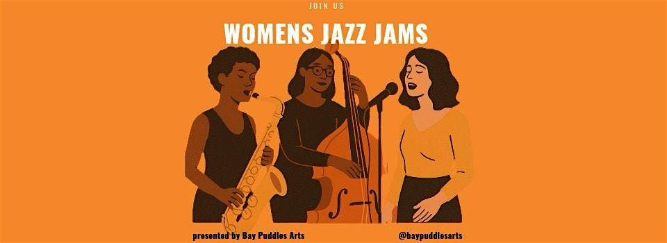 Monthly Women's Jazz Jam - by Bay Puddles Arts | Event in San Francisco | AllEvents