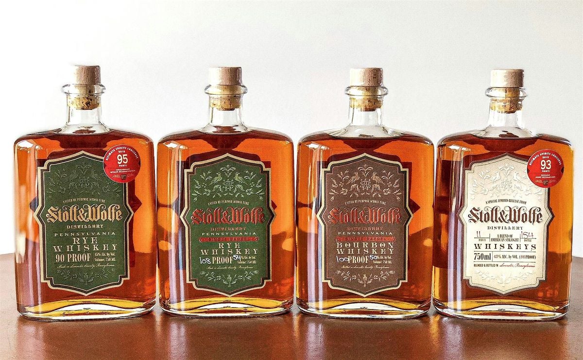 Stoll and Wolfe Distillery Tour and Tasting, 1 November | Event in Lititz | AllEvents