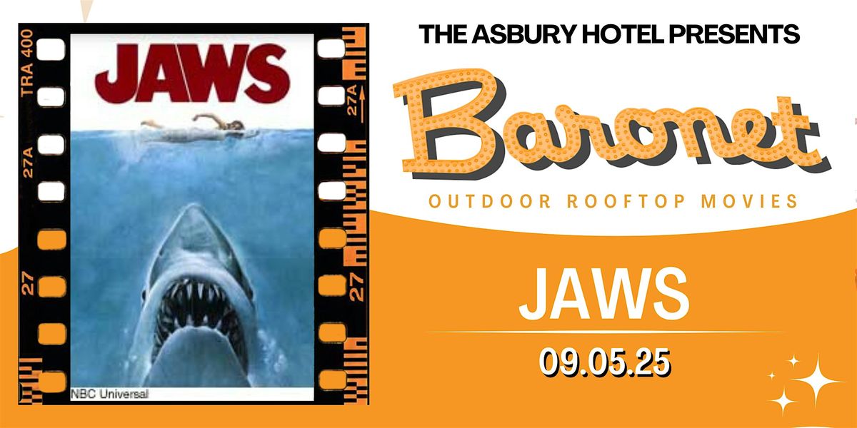 "JAWS", 5 September | Event in Asbury Park | AllEvents