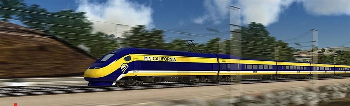 ENLIGHTENMENT: Can California's High-Speed Train Ever Get on Track?, 18 June | Event in Sacramento | AllEvents