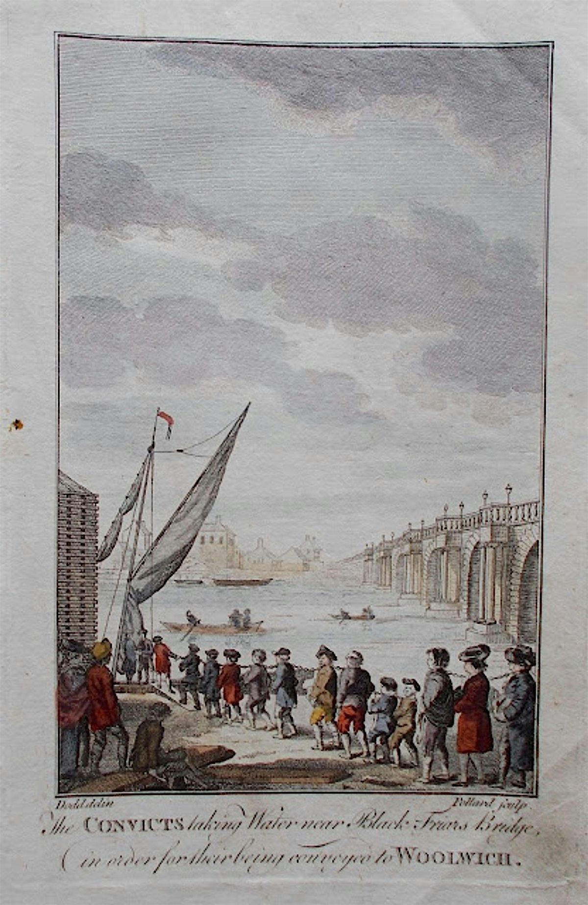 The Way to Botany Bay: Sentenced to Transportation, 11 January | Event in London | AllEvents