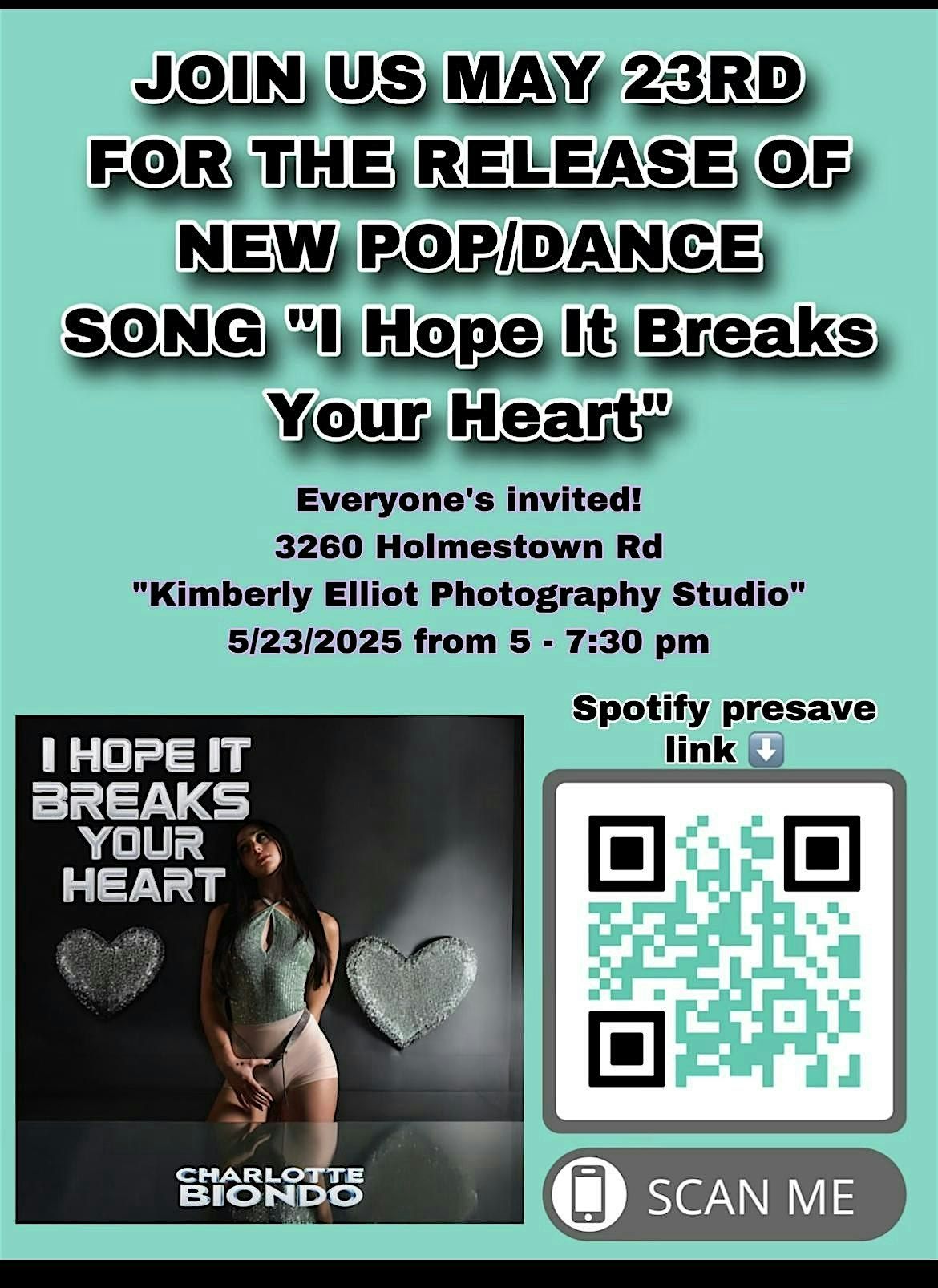"I Hope It Breaks Your Heart" Release Party, 23 May | Event in Myrtle Beach | AllEvents