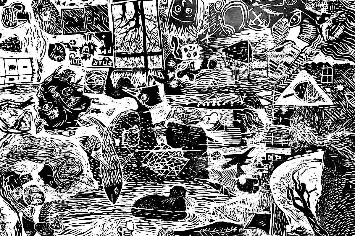 Make a Woodblock Print, 29 October | Event in Bideford | AllEvents