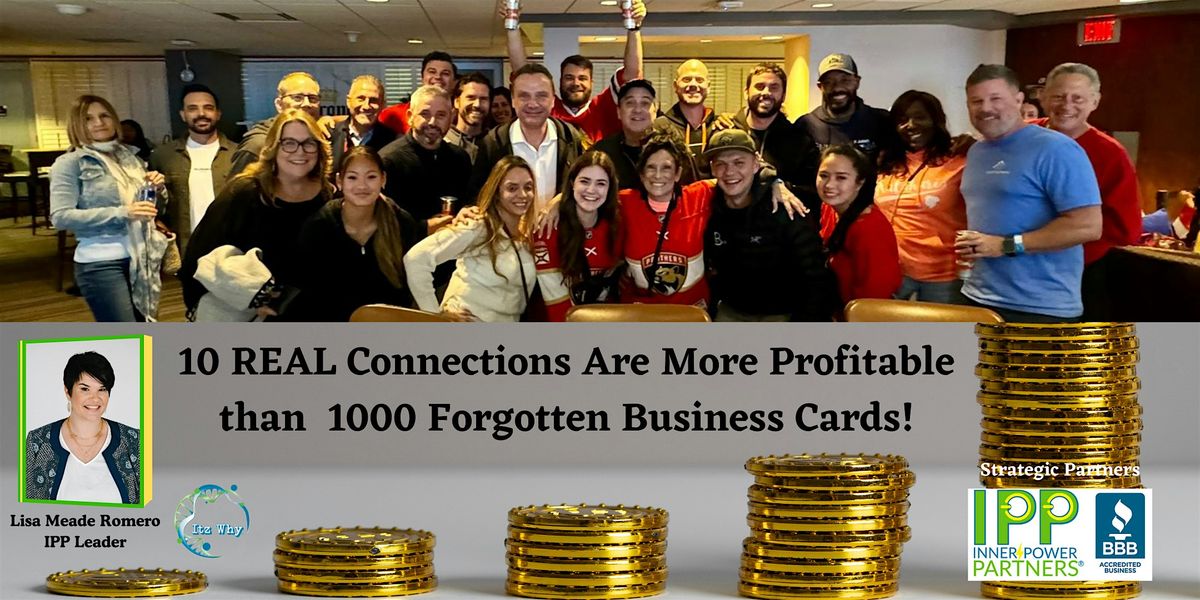 IPP Coral Springs Professional Connection Experience! | Event in Coral Springs | AllEvents