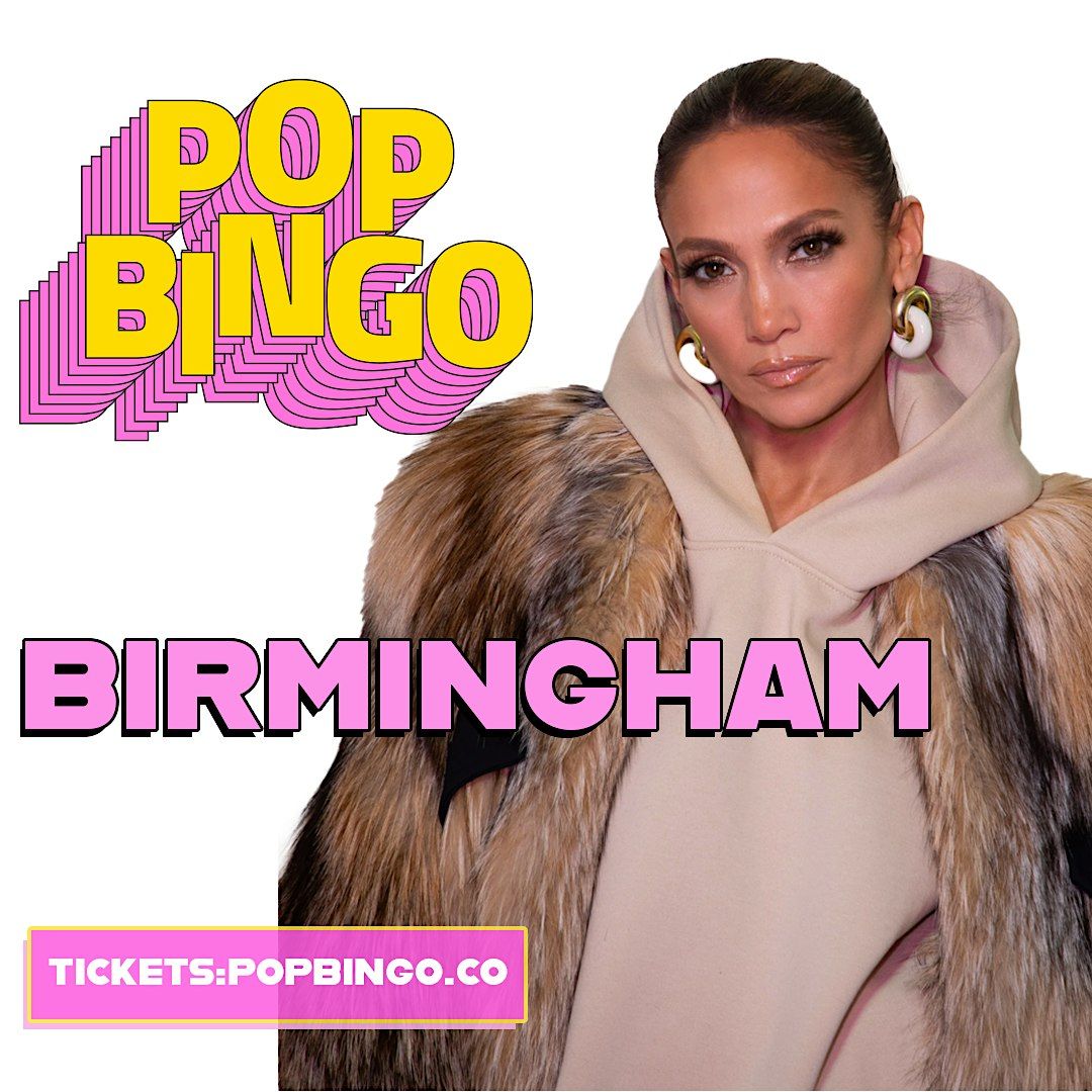POP Bingo Birmingham Saturday 15th Nov, 15 November | Event in Deritend | AllEvents