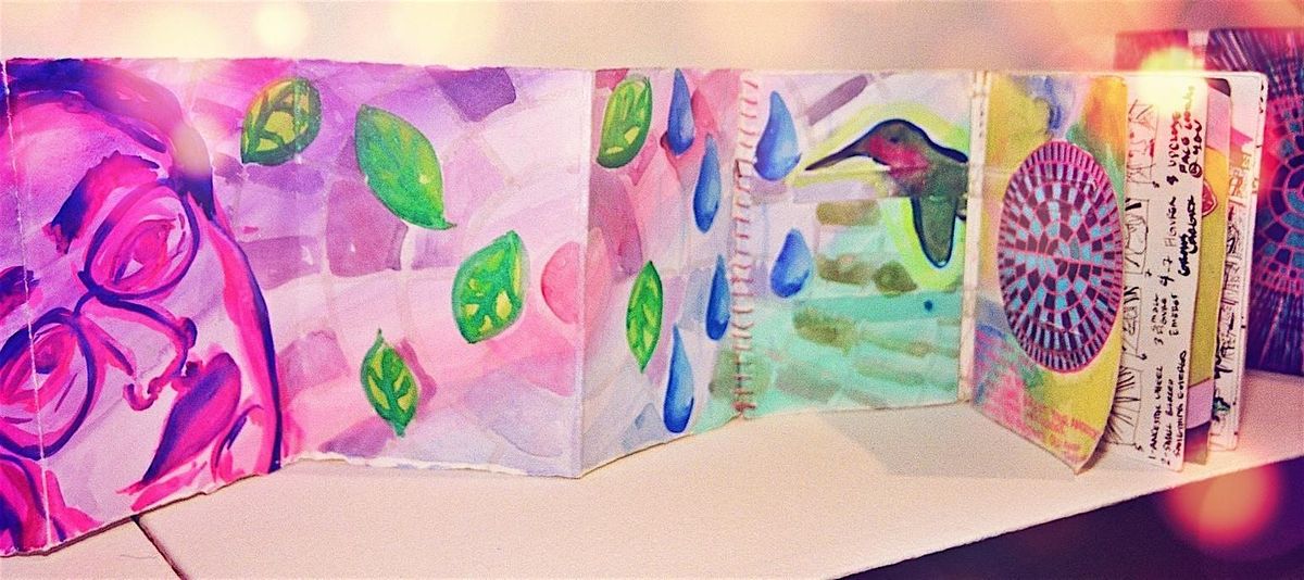 Nature Art Journaling Workshop with Amanda Ayala, 22 November | Event in Santa Rosa | AllEvents