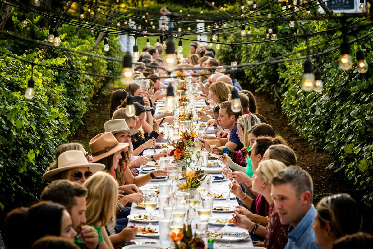 Milton's Garden Dinner Series, 4 May | Event in Milton | AllEvents