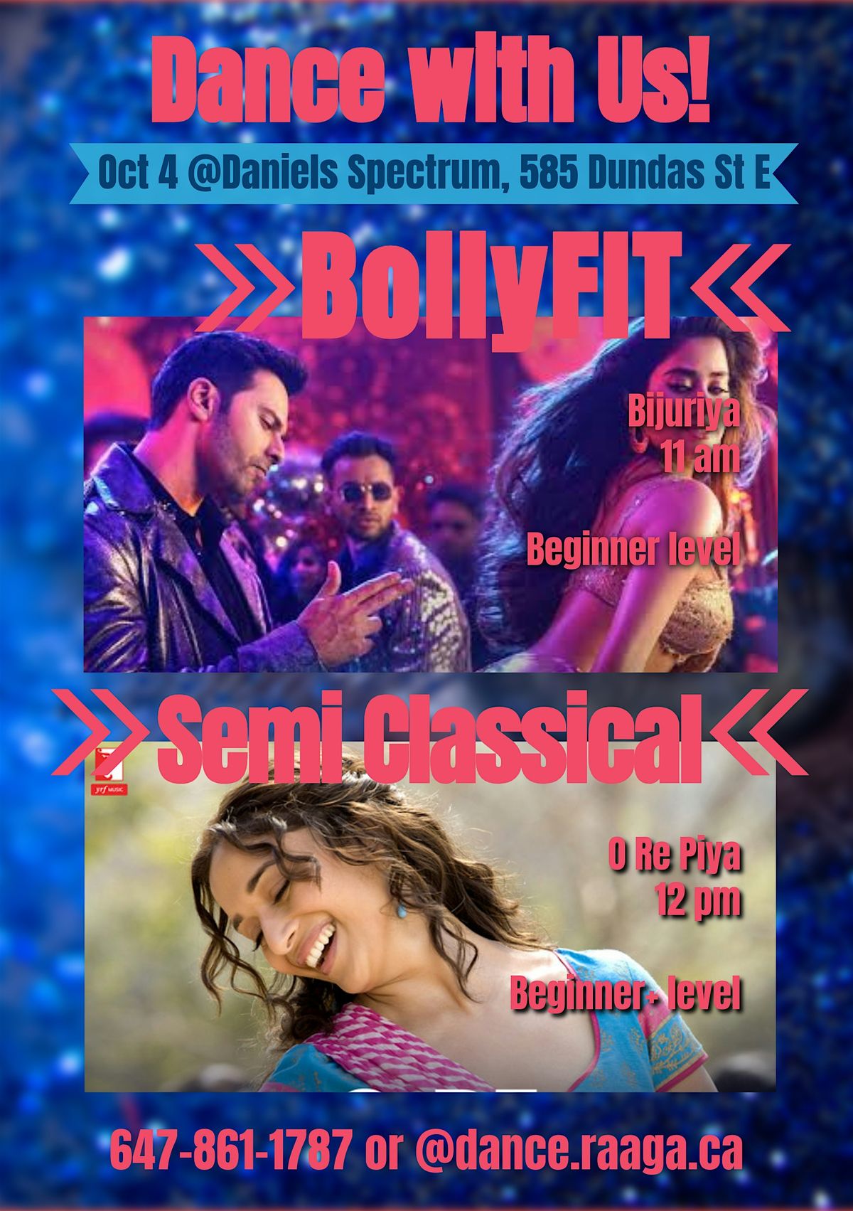 O Re Piya | Semi Classical Dance Workshop, 4 October | Event in Toronto | AllEvents
