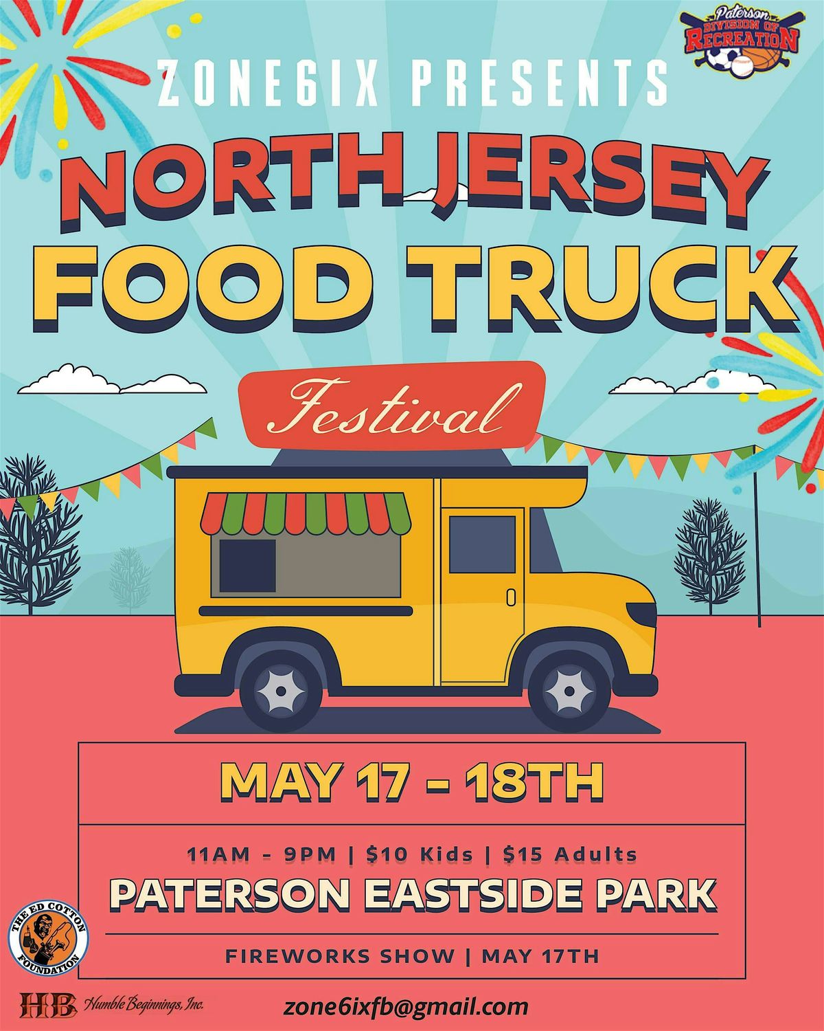 North Jersey Food Truck Festival, 17 May | Event in Paterson | AllEvents