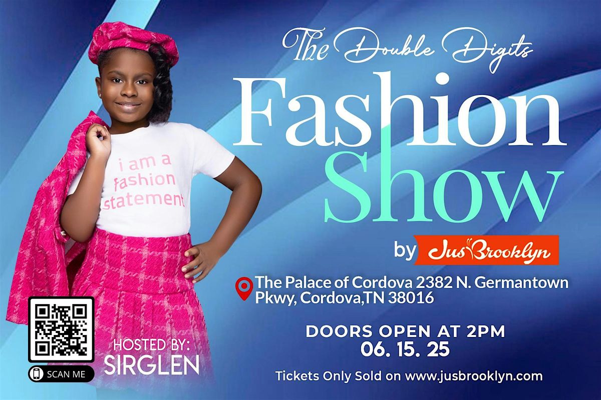 The Double Digits Fashion Show, 15 June | Event in Memphis | AllEvents