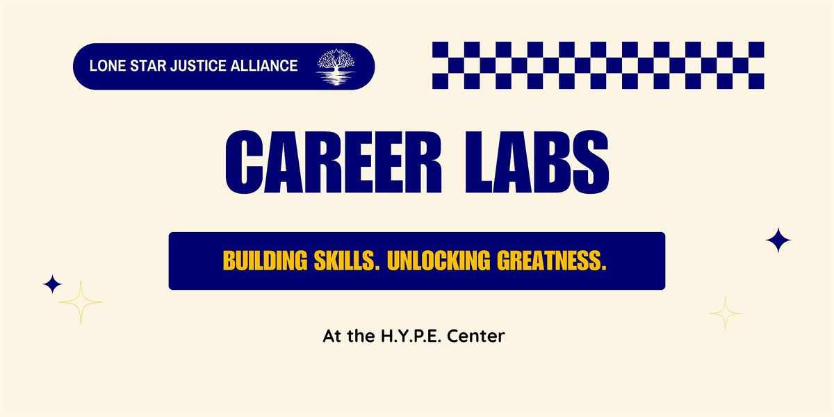 Career Labs at the H.Y.P.E. Center, 14 October | Event in Dallas | AllEvents