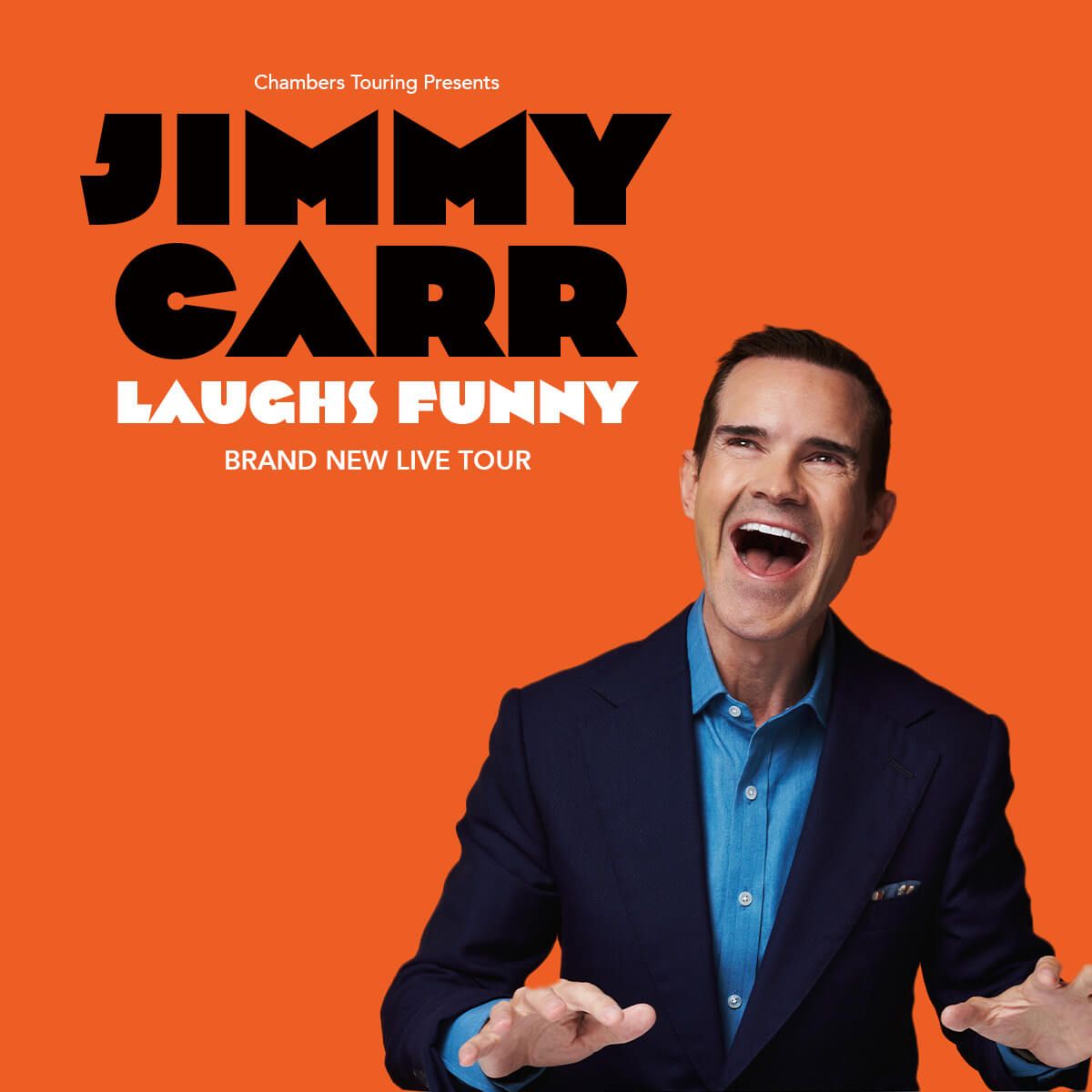 Jimmy Carr at College Street Music Hall, 24 June | Event in New Haven | AllEvents