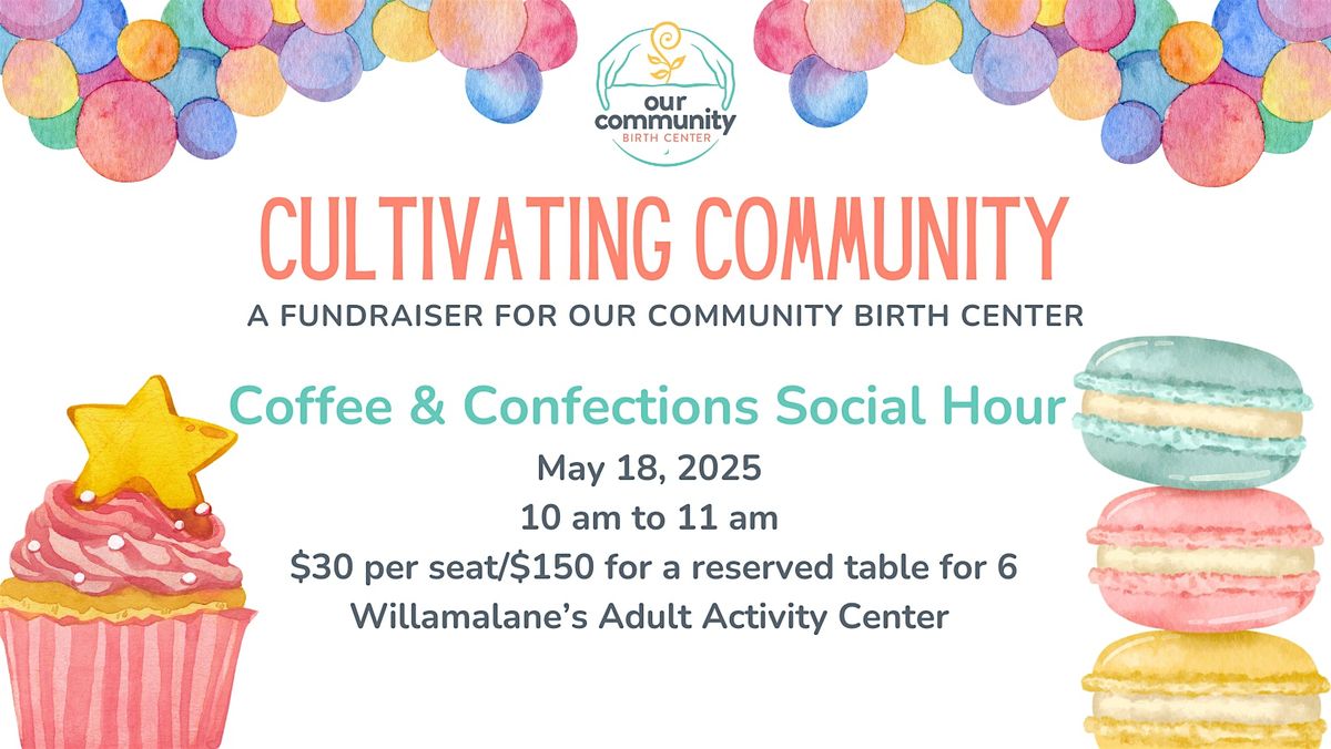 Coffee & Confections Social Hour, 18 May | Event in Springfield | AllEvents
