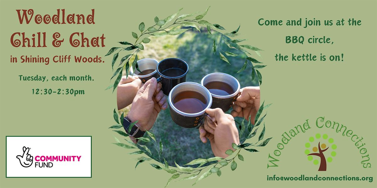 Woodland Chill and Chat - a woodland gathering for adults | Event in Ambergate | AllEvents