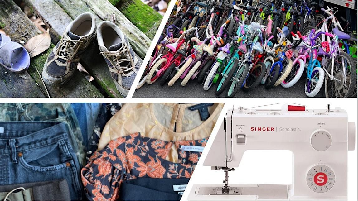 Delaware County Recycling Event- Textiles, Bicycles, and Sewing Machines, 18 October | Event in Media | AllEvents