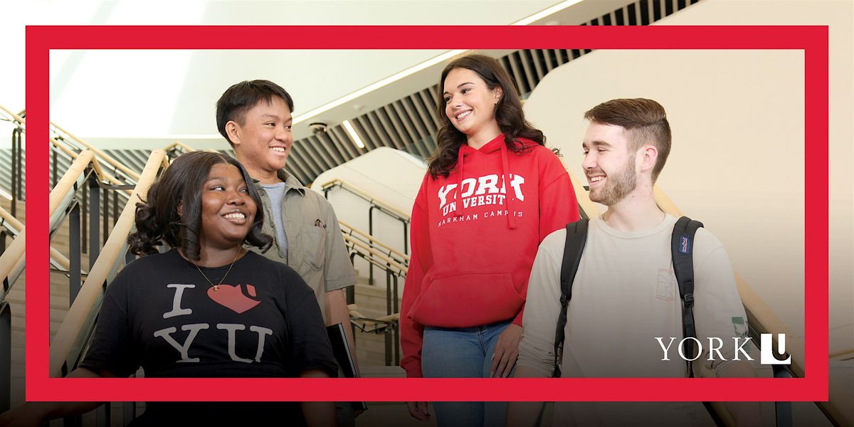 York University Markham Campus Tours | Event in Markham | AllEvents