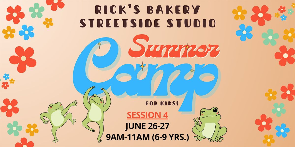 Summer Camp Session 4 (JUNE 26 - 27) AGES 10+, 26 June | Event in Fayetteville | AllEvents