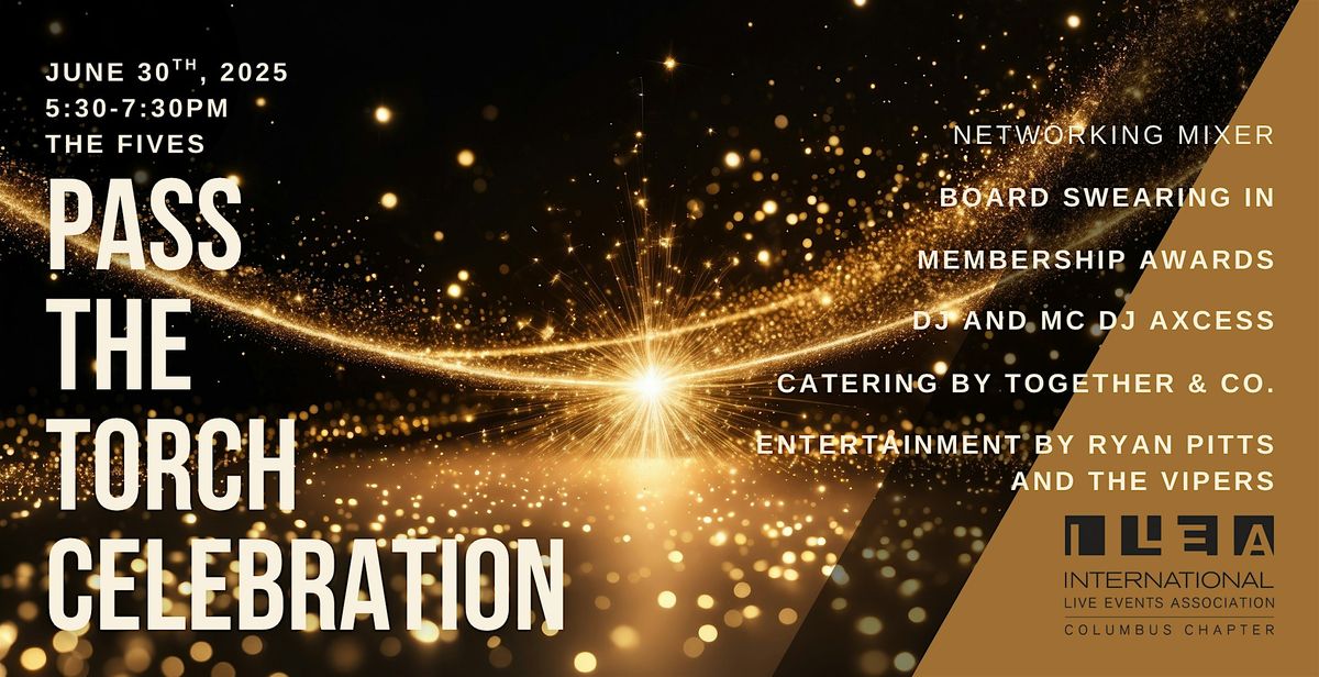 PASS THE TORCH CELEBRATION, 30 June | Event in Columbus | AllEvents