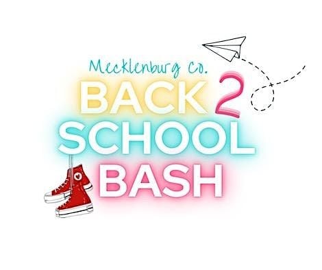 Mecklenburg County Back 2 School Bash, 9 August | Event in Charlotte | AllEvents