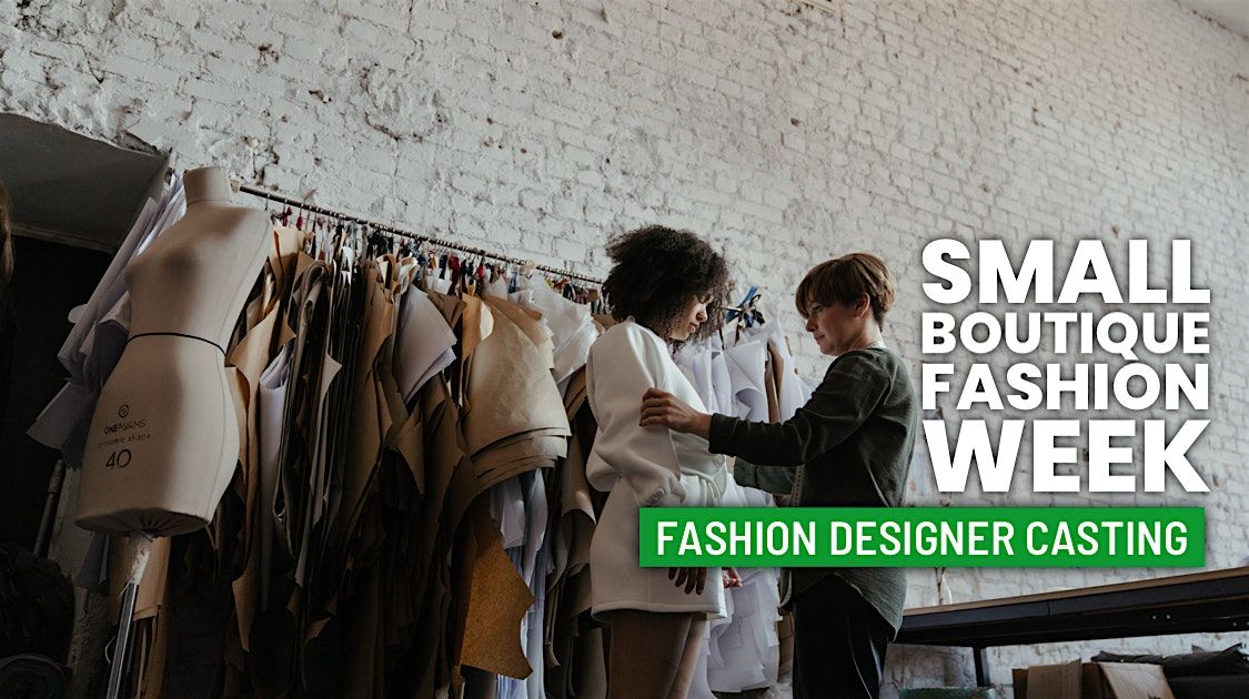 Calling All Fashion Designers Apply Today, 18 October | Event in Los Angeles | AllEvents