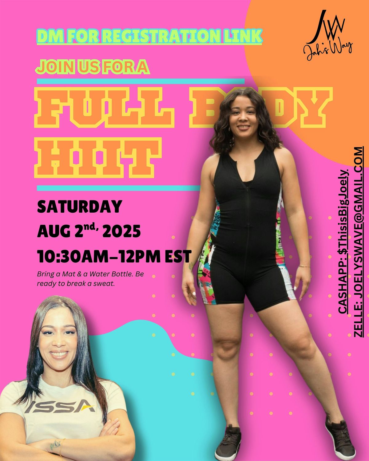 Copy of Faith & Fitness with Joely, 2 August | Event in Brooklyn | AllEvents