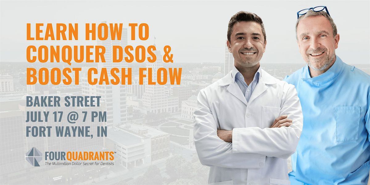 Learn How to Conquer DSOs & Boost Cash Flow - Fort Wayne, IN, 17 July | Event in Fort Wayne | AllEvents
