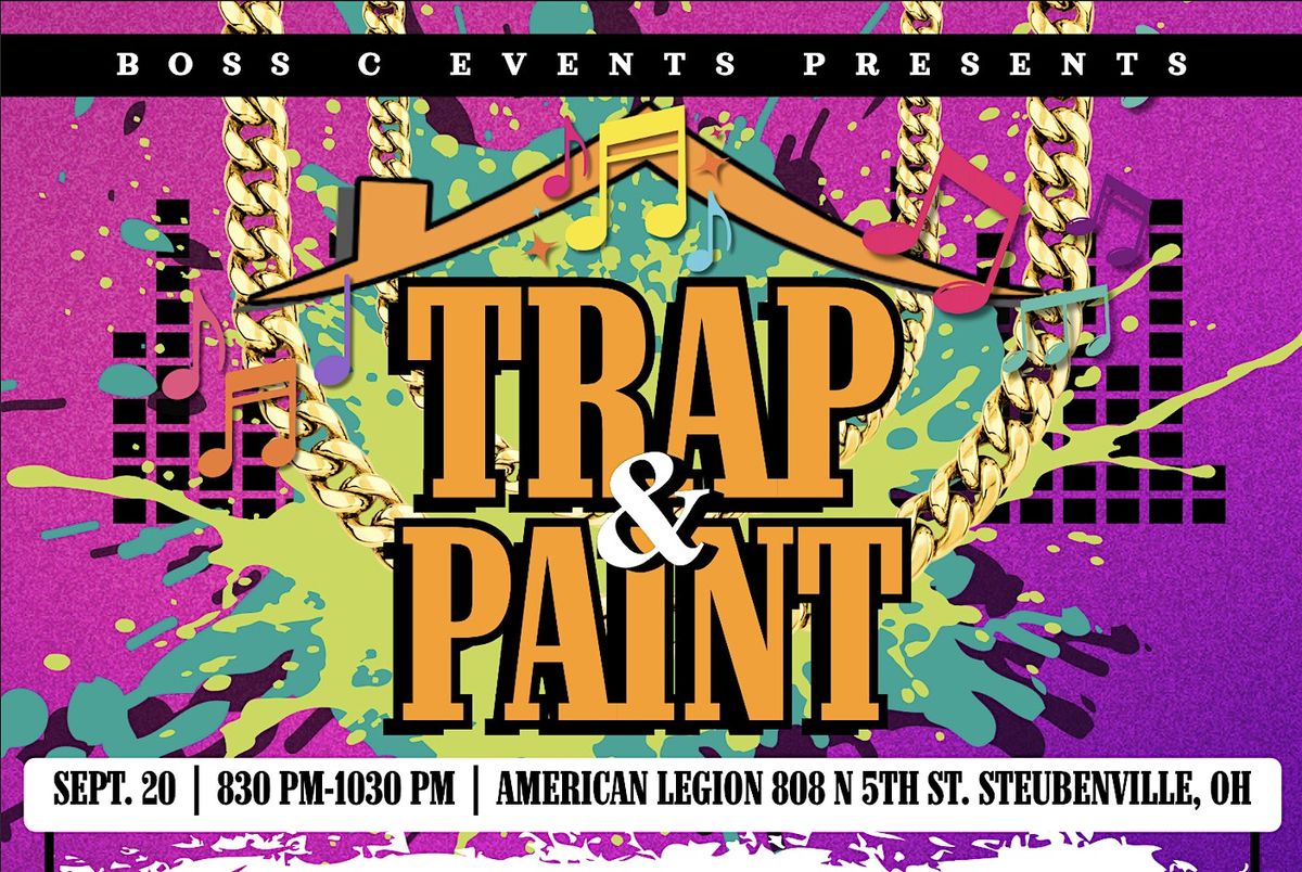 Trap and Paint, 20 September | Event in Steubenville | AllEvents