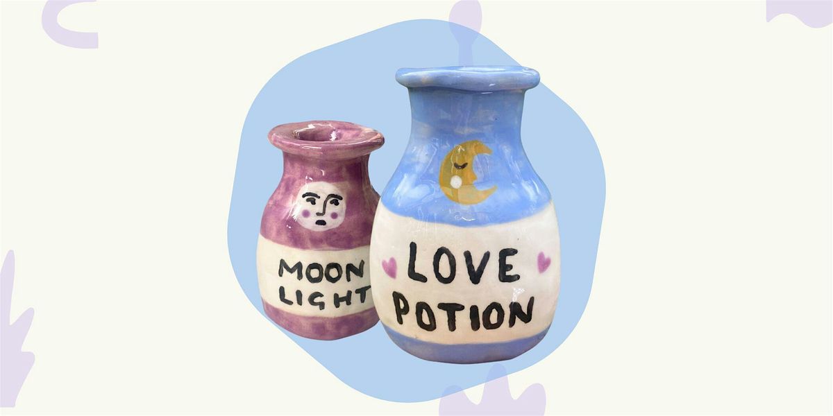 Sip & Sculpt Pottery Class | Event in Providence | AllEvents