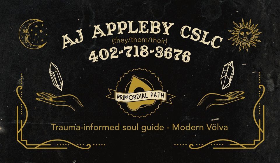 Primordial Path Healing Readings w/ AJ, Hearthside Candles & Curios