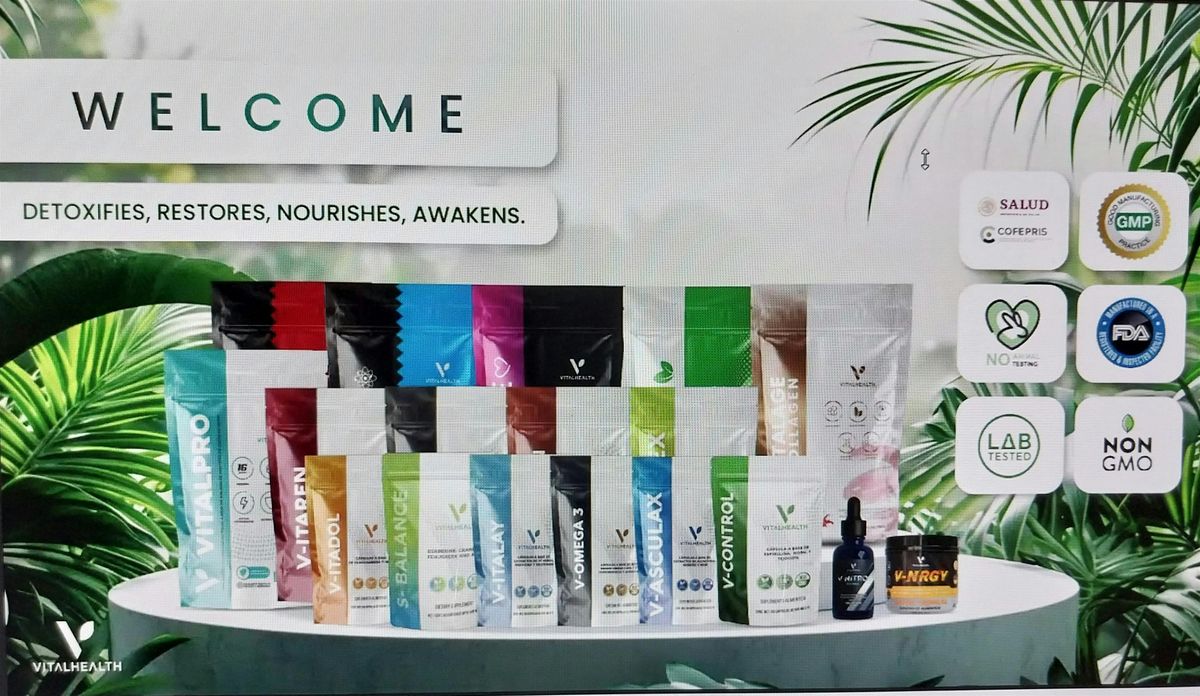 TBD VITAL HEALTH - AFFILIATES - DISTRIBUTORS MEET & GREET, LAS VEGAS NV., 26 July | Event in Henderson