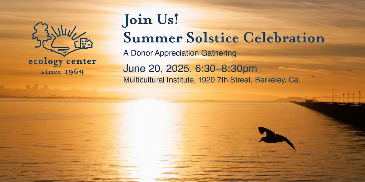 Summer Solstice Celebration, 20 June | Event in Berkeley | AllEvents