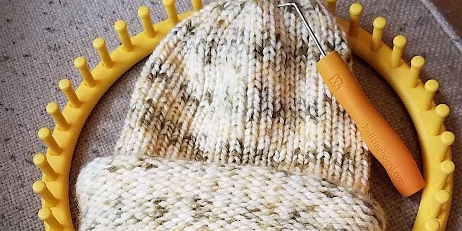 Round Knitting Loom Hat Making Class – No Experience Needed, 26 October | Event in Asheville | AllEvents