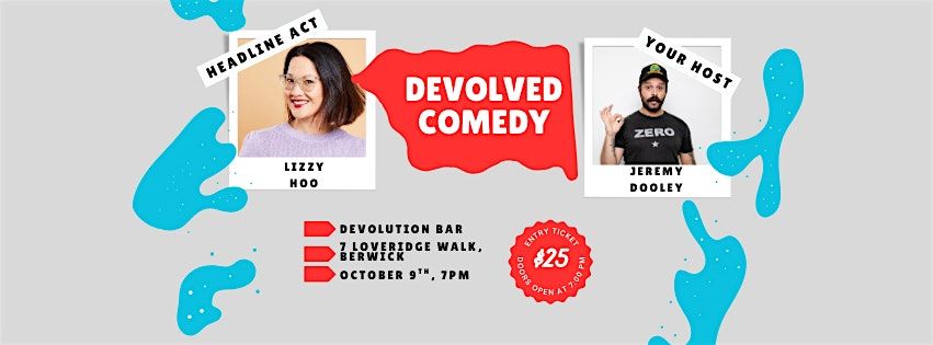 Devolved Comedy at Devolution, 9 October | Event in Berwick | AllEvents