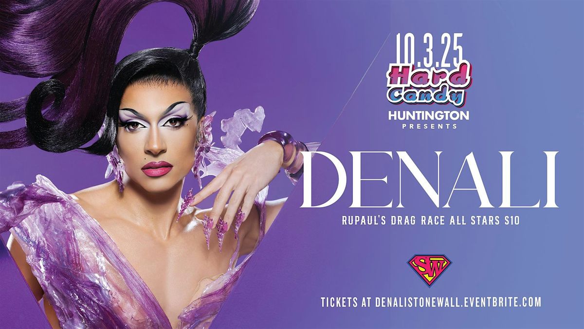 Hard Candy Huntington with Denali, 3 October | Event in Huntington | AllEvents