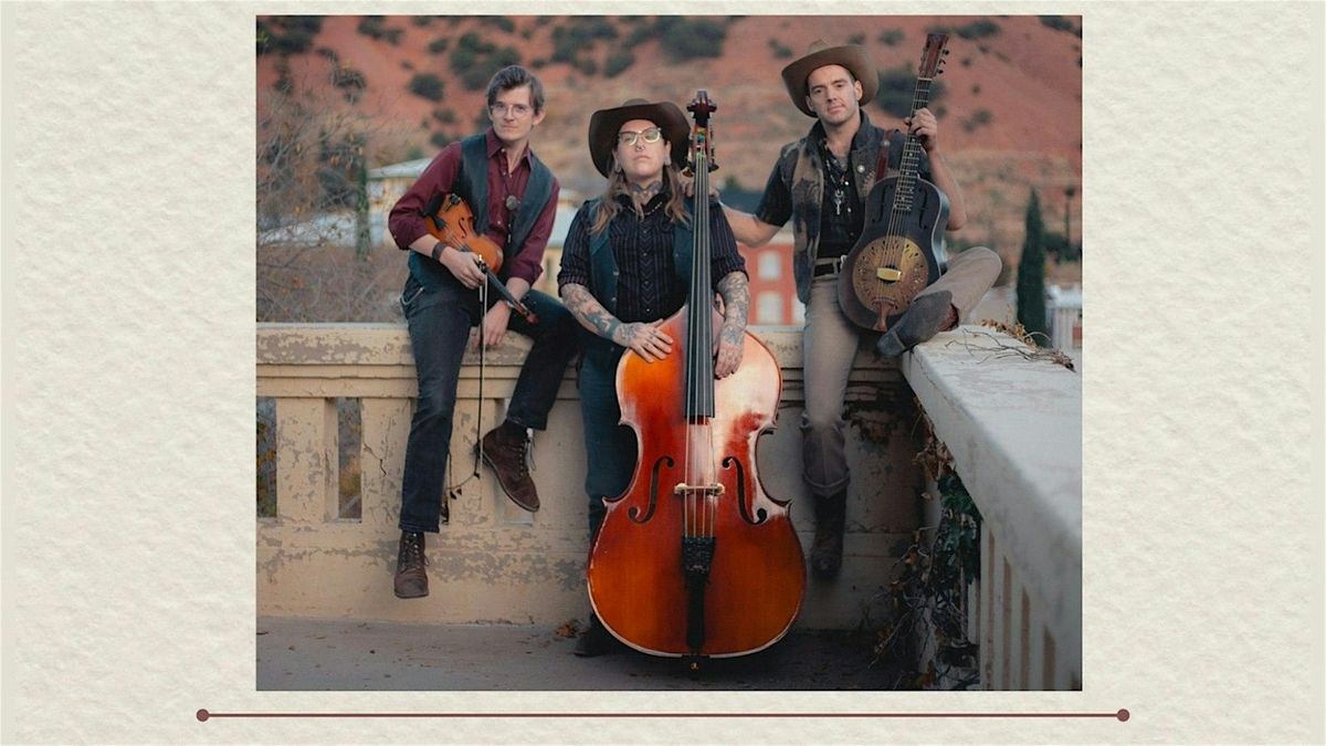 Jason Dea West & the Siskiyou Crest LIVE at the Rosebud with Darien Lane, The Rosebud Theatre