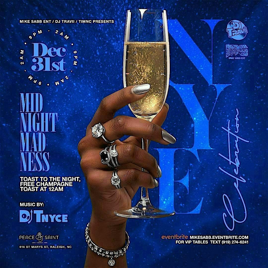 New Year’s at Peace, 31 December | Event in Raleigh | AllEvents