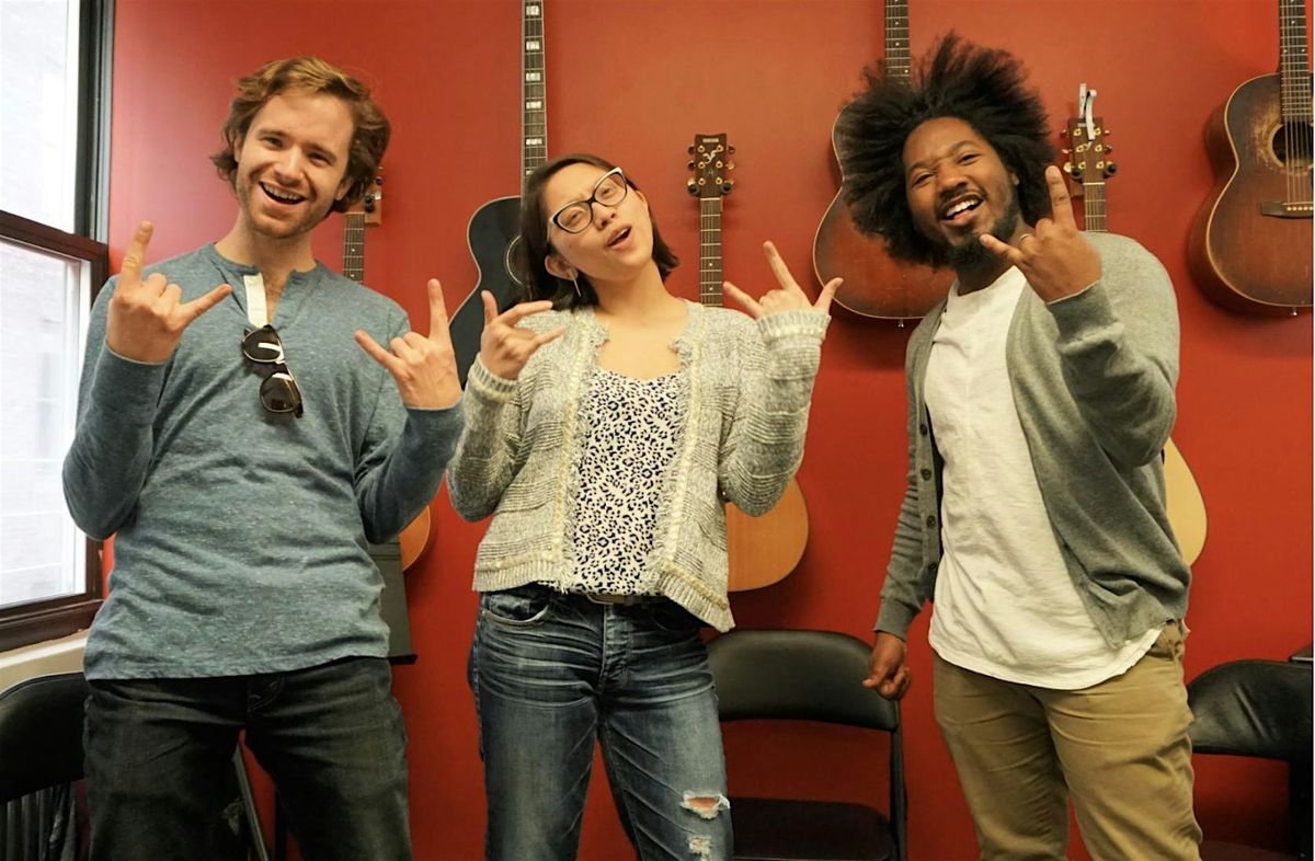 NYC Guitar School Open House: FREE Workshops, String Changes, & More | Event in New York | AllEvents