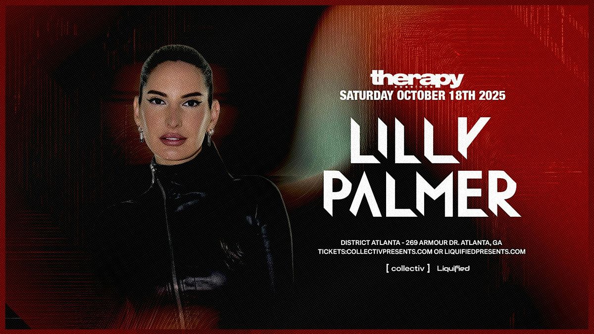 LILLY PALMER  | Saturday October 18th 2025  | District Atlanta, 18 October | Event in Atlanta | AllEvents